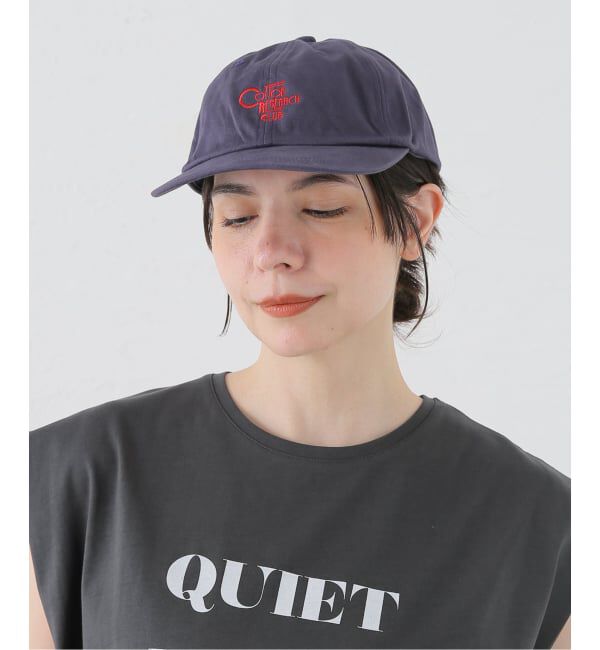 JOURNAL STANDARD「別注【COTTON RESEARCH CLUB】シシュウCAP」|キャップ・キャスケット|
