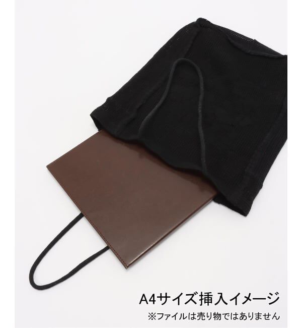 journal standard L'essage「NANANITA/ナナニータ ROSE CROCHET BAG バッグ」|ハンドバッグ|