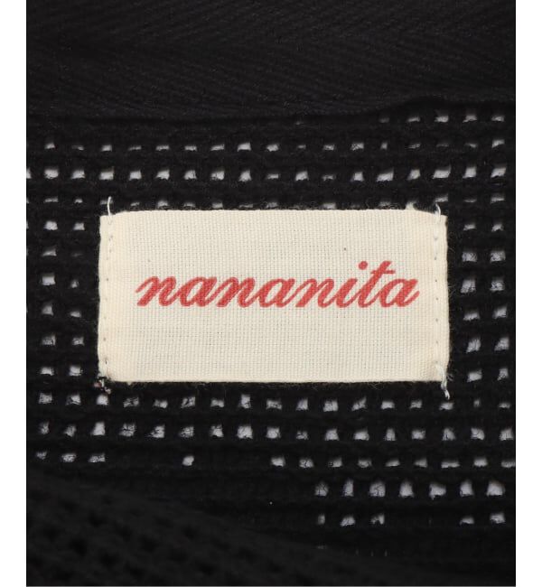 journal standard L'essage「NANANITA/ナナニータ ROSE CROCHET BAG バッグ」|ハンドバッグ|