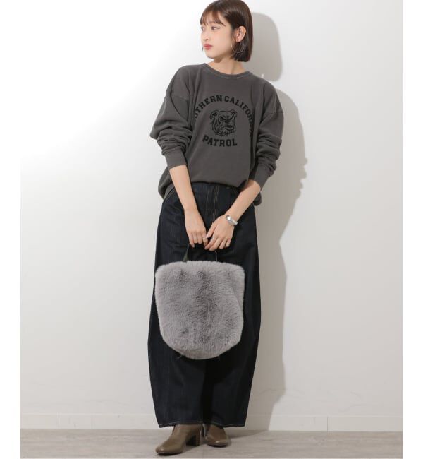 JOURNAL STANDARD relume「《WEB限定追加予約》relumeファーバッグ」|ハンドバッグ|