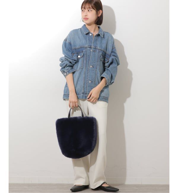JOURNAL STANDARD relume「《WEB限定追加予約》relumeファーバッグ」|ハンドバッグ|