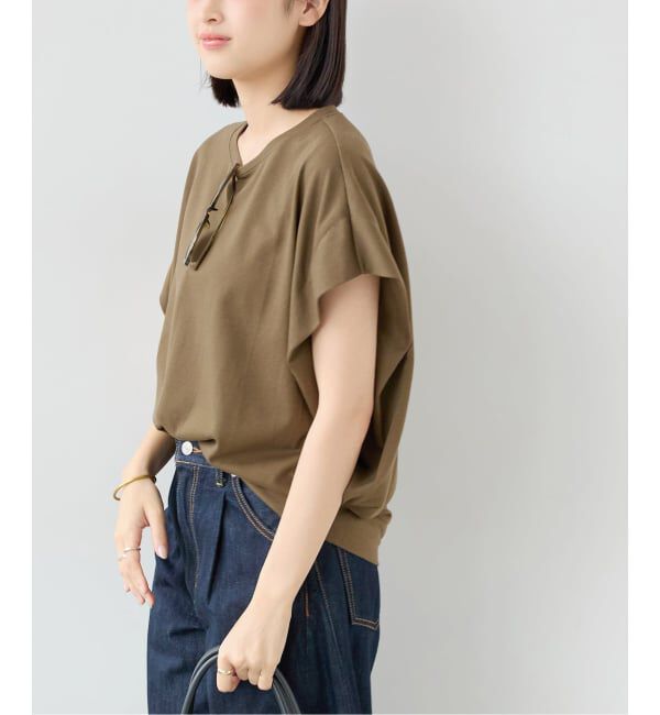 JOURNAL STANDARD relume「タックデザインルーズ Tシャツ」|Tシャツ・カットソー|