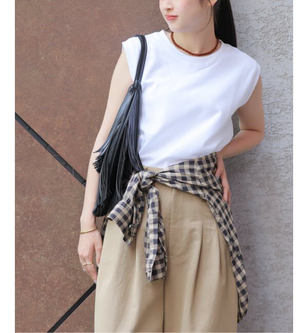 JOURNAL STANDARD relume「《追加2》コットンローンチェックオーバーサイズ」|シャツ・ブラウス|