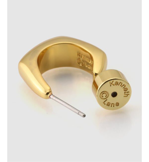 JOURNAL STANDARD relume「【Kenneth Jay Lane/ケネス ジェイ レーン】 gold hoop earring」|ピアス|