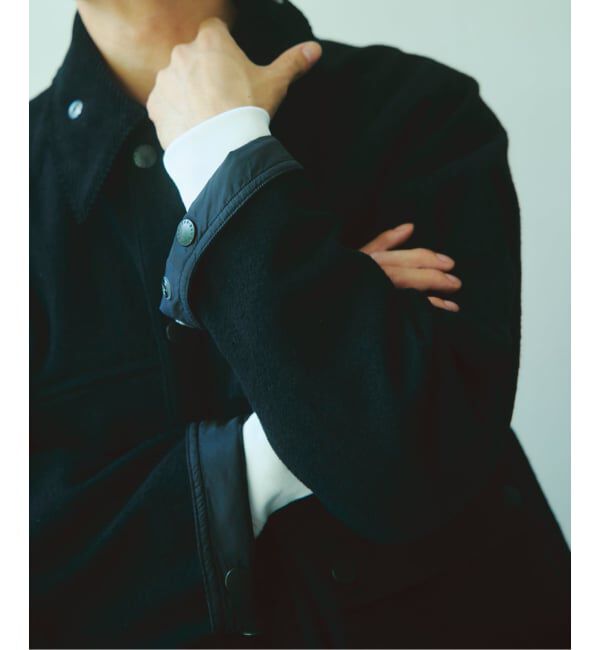 JOURNAL STANDARD「《予約》Barbour / バブアー 別注 ウール クロップド オールドビデール」|その他|