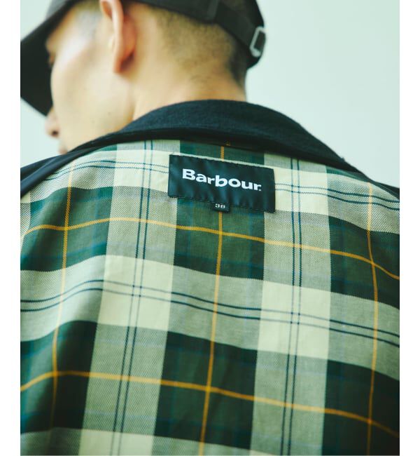 JOURNAL STANDARD「《予約》Barbour / バブアー 別注 ウール クロップド オールドビデール」|その他|