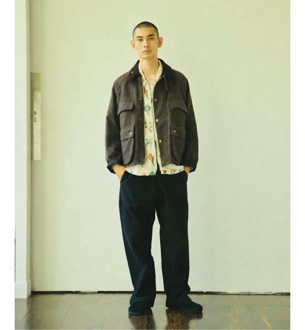 JOURNAL STANDARD「《予約》Barbour / バブアー 別注 ウール クロップド オールドビデール」|その他|