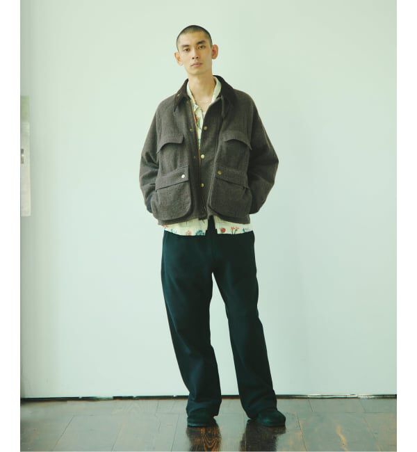 JOURNAL STANDARD「《予約》Barbour / バブアー 別注 ウール クロップド オールドビデール」|その他|