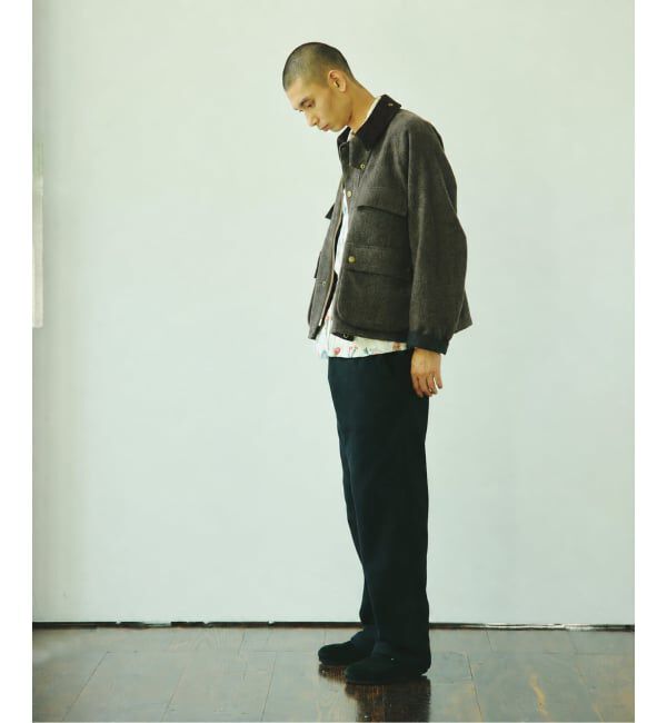 JOURNAL STANDARD「《予約》Barbour / バブアー 別注 ウール クロップド オールドビデール」|その他|