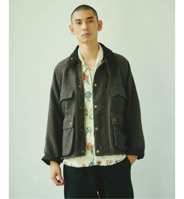 JOURNAL STANDARD「《予約》Barbour / バブアー 別注 ウール クロップド オールドビデール」|その他|