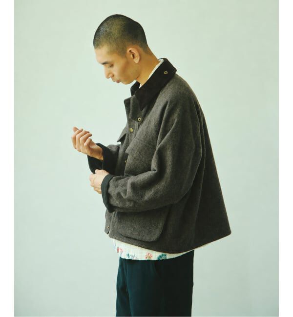 JOURNAL STANDARD「《予約》Barbour / バブアー 別注 ウール クロップド オールドビデール」|その他|