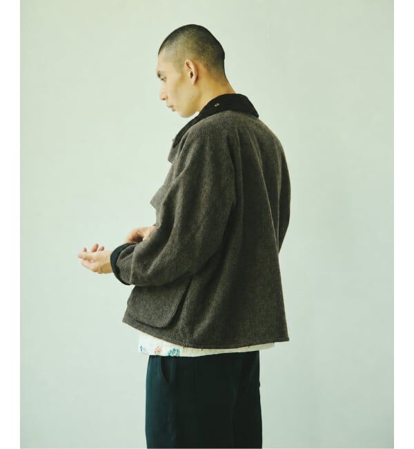 JOURNAL STANDARD「《予約》Barbour / バブアー 別注 ウール クロップド オールドビデール」|その他|