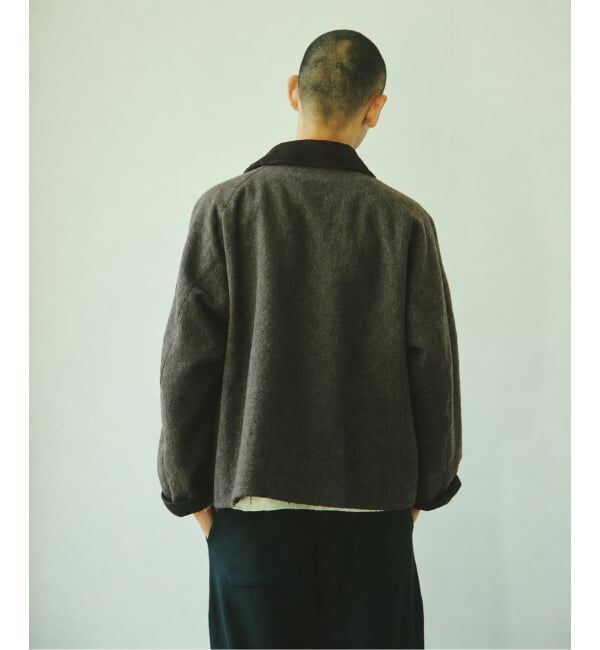JOURNAL STANDARD「《予約》Barbour / バブアー 別注 ウール クロップド オールドビデール」|その他|
