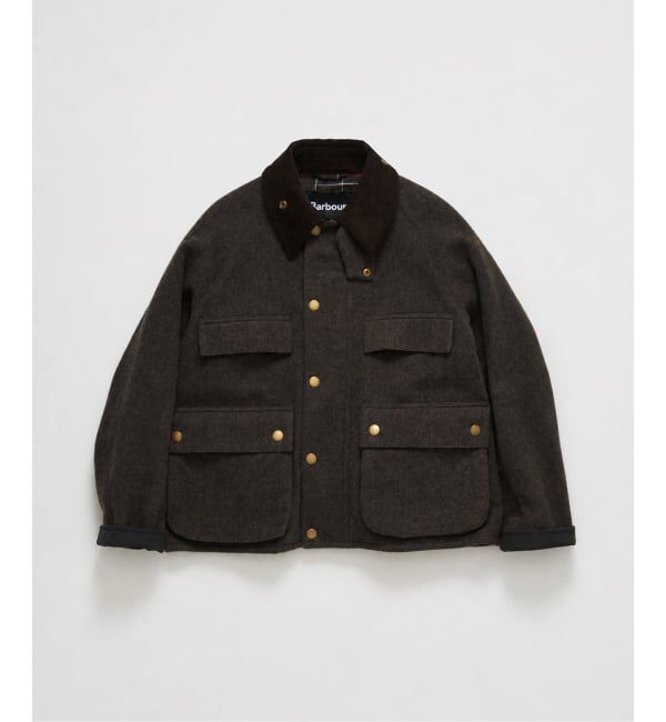 JOURNAL STANDARD「《予約》Barbour / バブアー 別注 ウール クロップド オールドビデール」|その他|