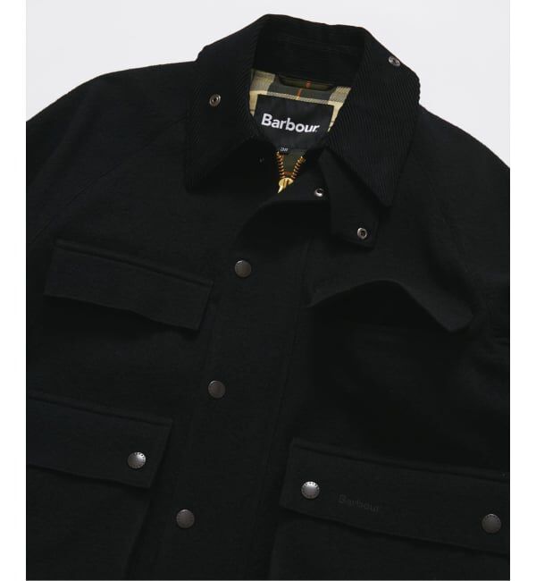 JOURNAL STANDARD「《予約》Barbour / バブアー 別注 ウール クロップド オールドビデール」|その他|