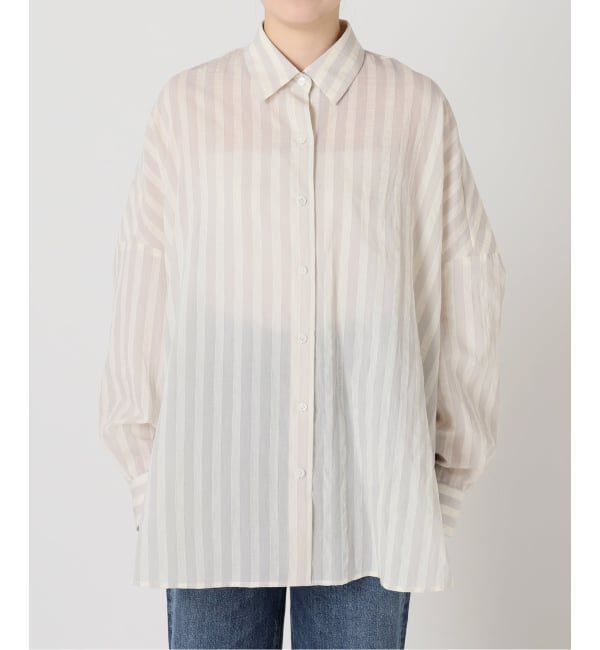 journal standard L'essage「《追加予約》FABRICA ワイドシャツ」|シャツ・ブラウス|
