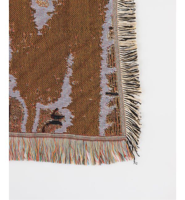 Oriens JOURNAL STANDARD「【P.A.M/パム】 MURUS BLANKET」|ブランケット|