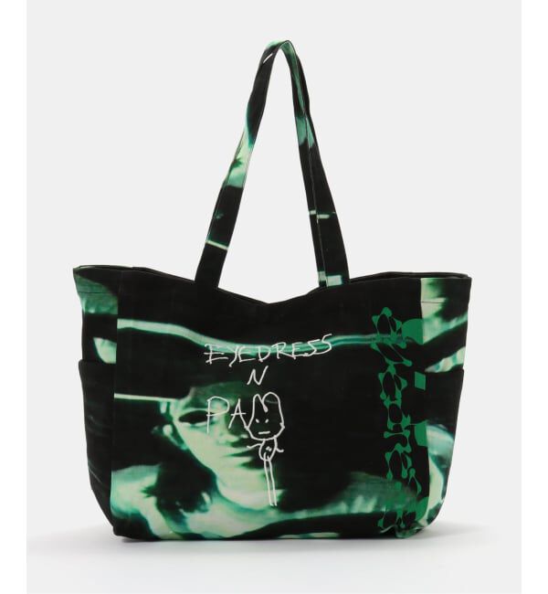 Oriens JOURNAL STANDARD「【P.A.M/パム】EYEDRESS X PAM TOTE BAG」|トートバッグ|