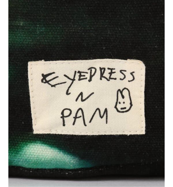 Oriens JOURNAL STANDARD「【P.A.M/パム】EYEDRESS X PAM TOTE BAG」|トートバッグ|