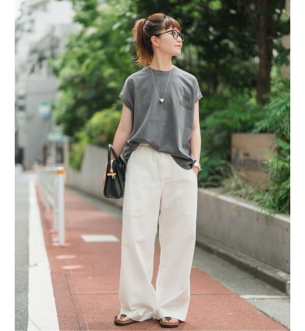 Spick and Span「《WEB限定 / 追加2》BASENOTES / ベースノート 65cm tiny chain heart NC BN-H006」|ネックレス|