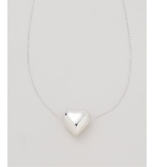 Spick and Span「《WEB限定 / 追加2》BASENOTES / ベースノート 65cm tiny chain heart NC BN-H006」|ネックレス|