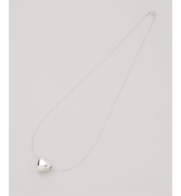 Spick and Span「《WEB限定 / 追加2》BASENOTES / ベースノート 65cm tiny chain heart NC BN-H006」|ネックレス|