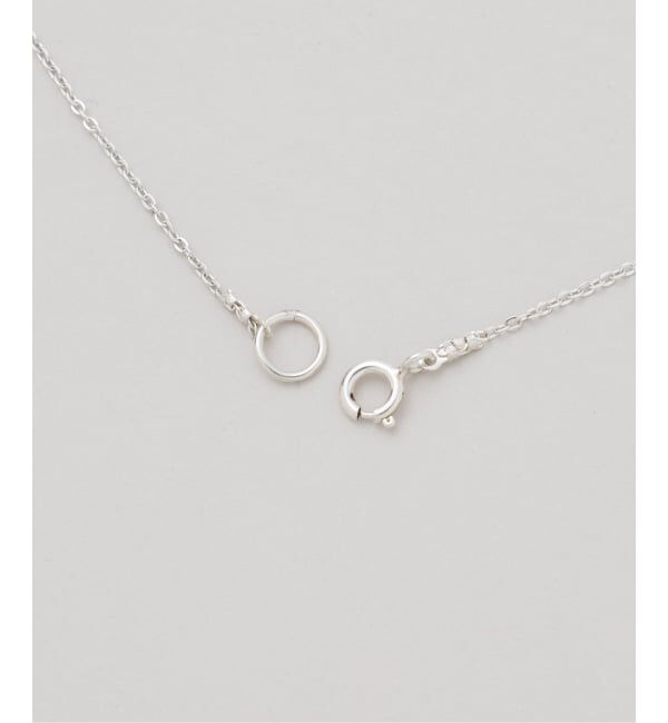 Spick and Span「《WEB限定 / 追加2》BASENOTES / ベースノート 65cm tiny chain heart NC BN-H006」|ネックレス|