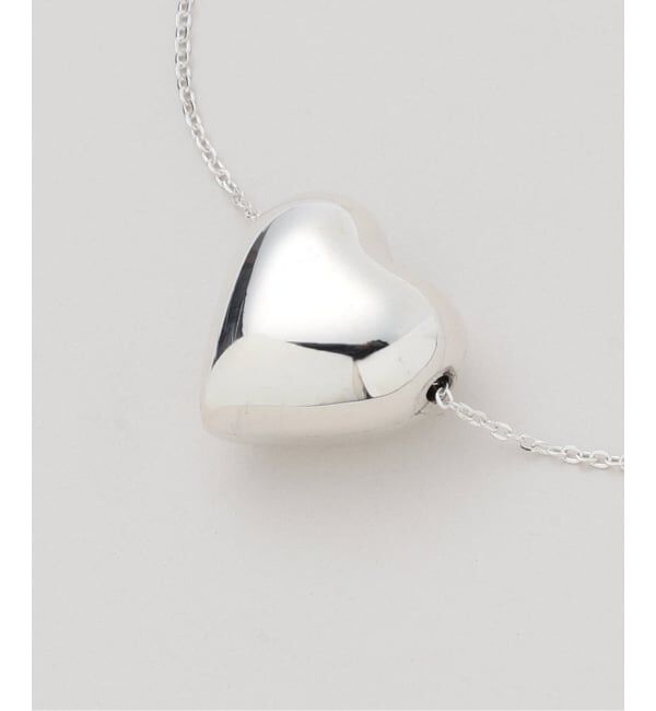 Spick and Span「《WEB限定 / 追加2》BASENOTES / ベースノート 65cm tiny chain heart NC BN-H006」|ネックレス|
