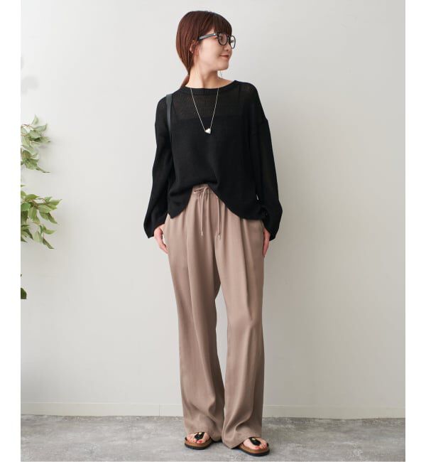 Spick and Span「《WEB限定 / 追加2》BASENOTES / ベースノート 65cm tiny chain heart NC BN-H006」|ネックレス|