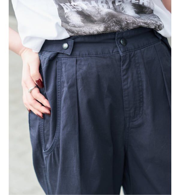 Spick and Span「ライトコットンストレートパンツ」|その他|