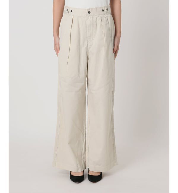 Spick and Span「ライトコットンストレートパンツ」|その他|