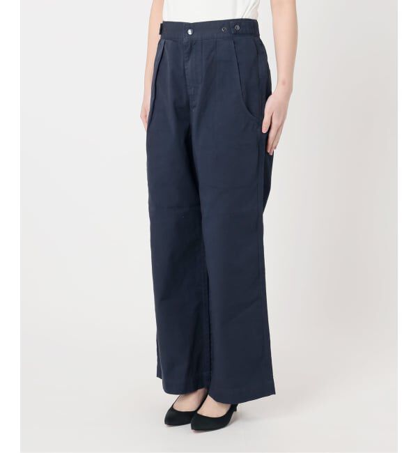 Spick and Span「ライトコットンストレートパンツ」|その他|