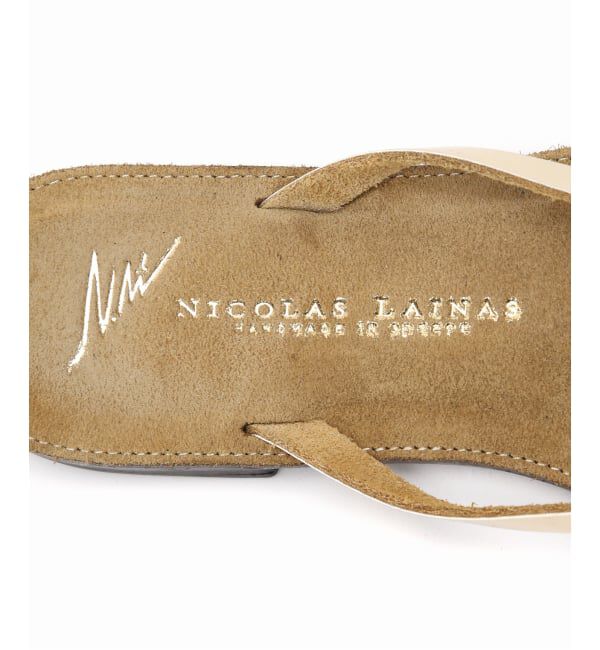 Spick and Span「NICOLAS LAINAS / ニコラス ライナス トングサンダル」|サンダル|