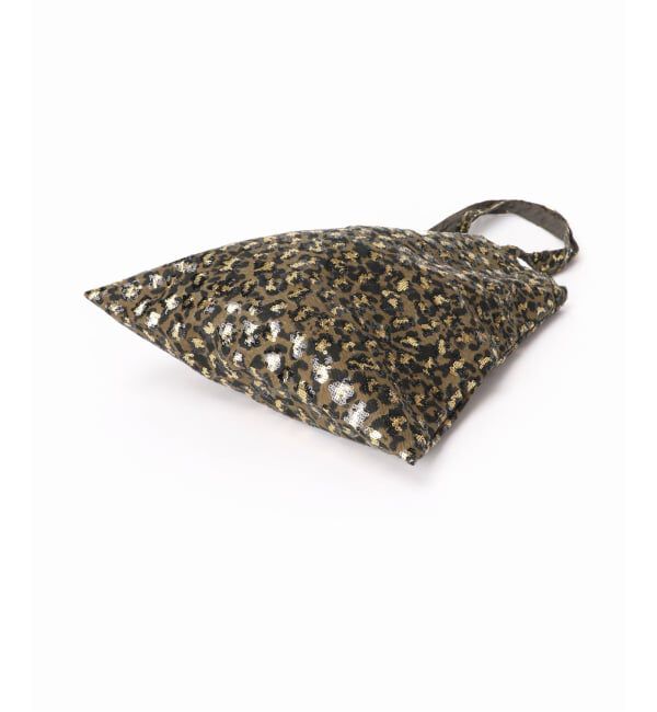 Spick and Span「Uhr / ウーア Sequin Leopard Tote」|トートバッグ|