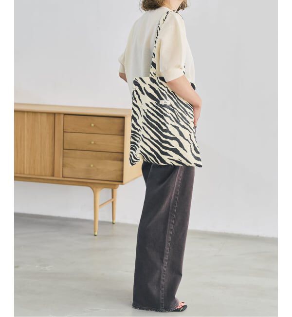 Spick and Span「《WEB限定》Uhr / ウーア Animal Tote」|トートバッグ|