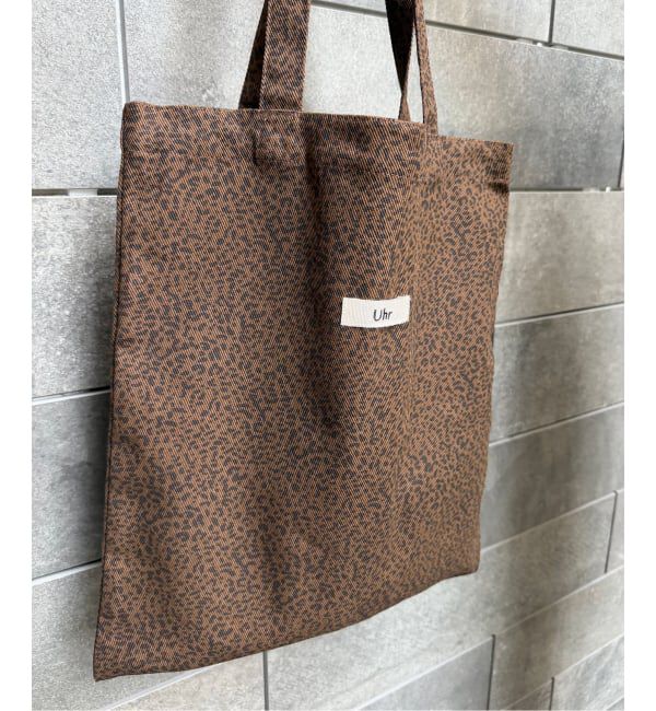 Spick and Span「《WEB限定》Uhr / ウーア Animal Tote」|トートバッグ|ブラウン