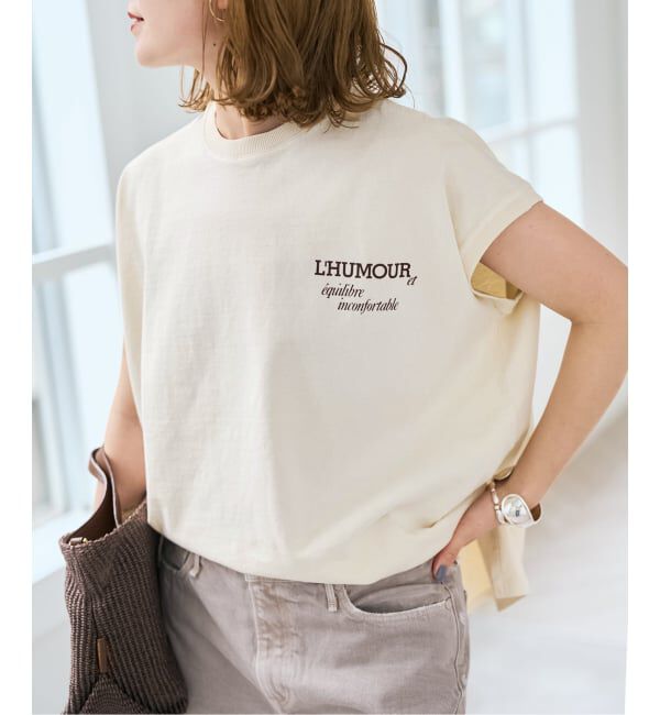 Spick and Span「《追加》upper hights/アッパーハイツ 別注BIG NO SLEEVE TEE*」|Tシャツ・カットソー|