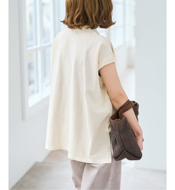 Spick and Span「《追加》upper hights/アッパーハイツ 別注BIG NO SLEEVE TEE*」|Tシャツ・カットソー|