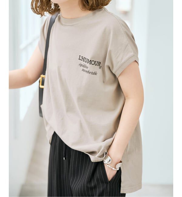 Spick and Span「《追加》upper hights/アッパーハイツ 別注BIG NO SLEEVE TEE*」|Tシャツ・カットソー|