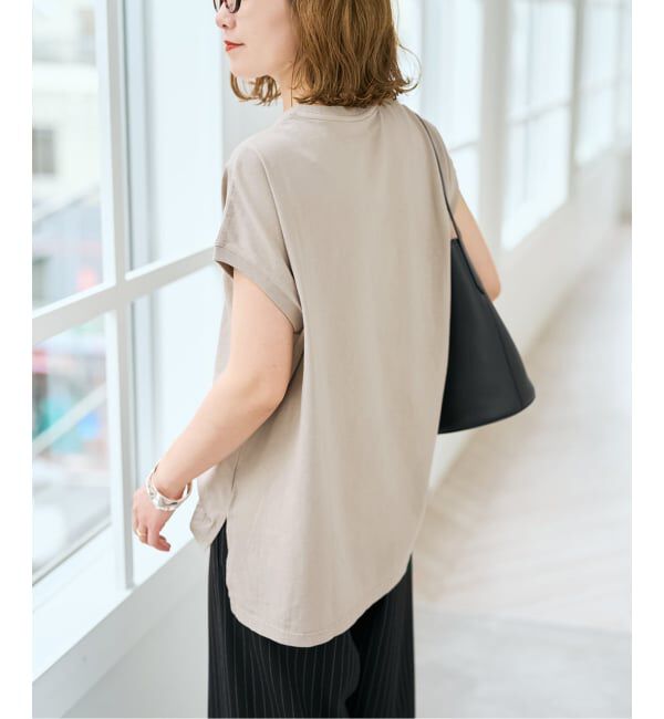 Spick and Span「《追加》upper hights/アッパーハイツ 別注BIG NO SLEEVE TEE*」|Tシャツ・カットソー|