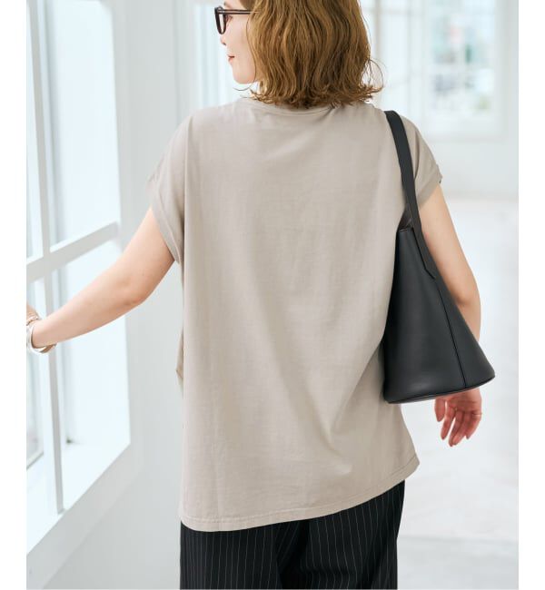 Spick and Span「《追加》upper hights/アッパーハイツ 別注BIG NO SLEEVE TEE*」|Tシャツ・カットソー|