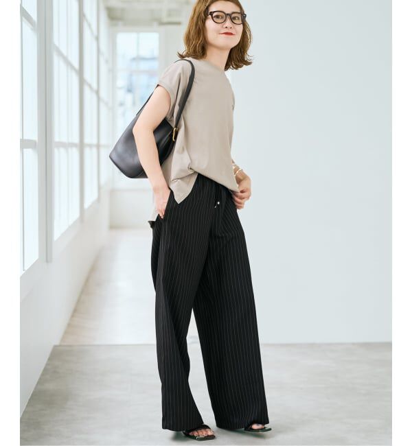Spick and Span「《追加》upper hights/アッパーハイツ 別注BIG NO SLEEVE TEE*」|Tシャツ・カットソー|