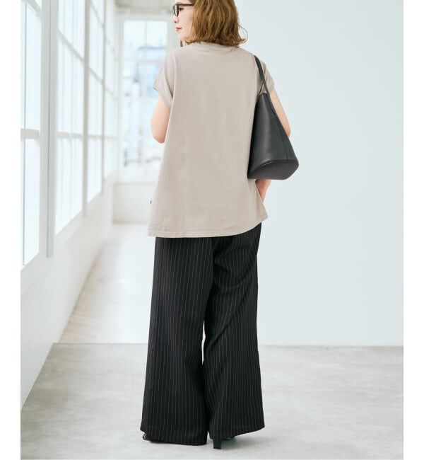 Spick and Span「《追加》upper hights/アッパーハイツ 別注BIG NO SLEEVE TEE*」|Tシャツ・カットソー|