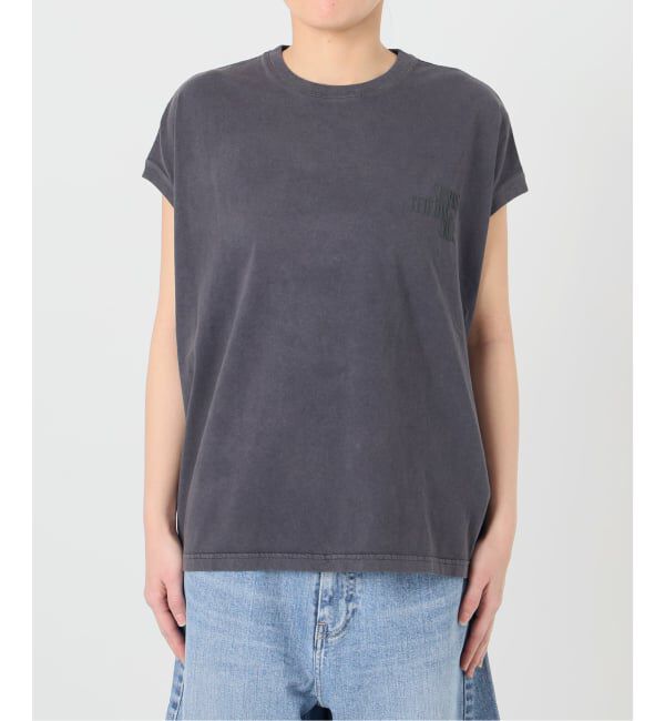 Spick and Span「《追加》upper hights/アッパーハイツ 別注BIG NO SLEEVE TEE*」|Tシャツ・カットソー|