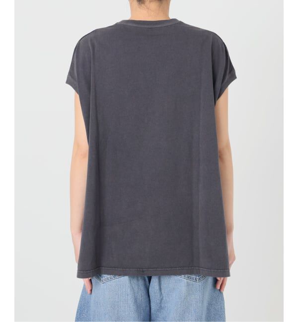 Spick and Span「《追加》upper hights/アッパーハイツ 別注BIG NO SLEEVE TEE*」|Tシャツ・カットソー|