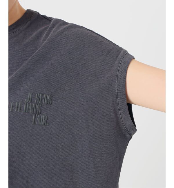 Spick and Span「《追加》upper hights/アッパーハイツ 別注BIG NO SLEEVE TEE*」|Tシャツ・カットソー|