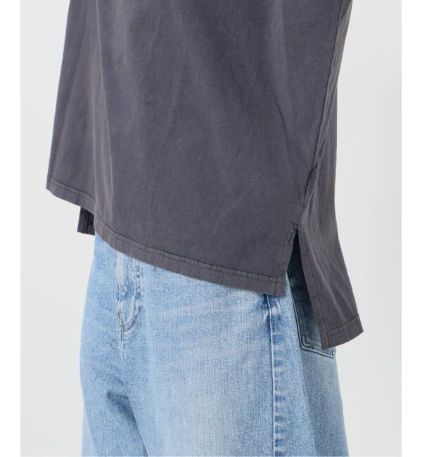 Spick and Span「《追加》upper hights/アッパーハイツ 別注BIG NO SLEEVE TEE*」|Tシャツ・カットソー|