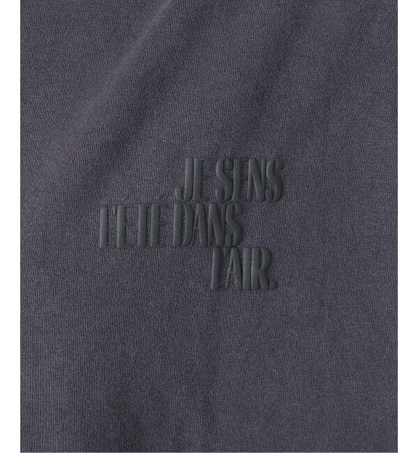 Spick and Span「《追加》upper hights/アッパーハイツ 別注BIG NO SLEEVE TEE*」|Tシャツ・カットソー|