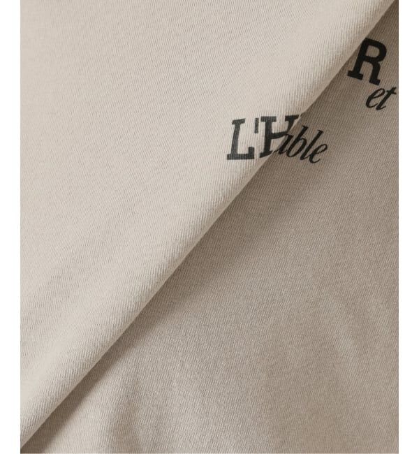 Spick and Span「《追加》upper hights/アッパーハイツ 別注BIG NO SLEEVE TEE*」|Tシャツ・カットソー|