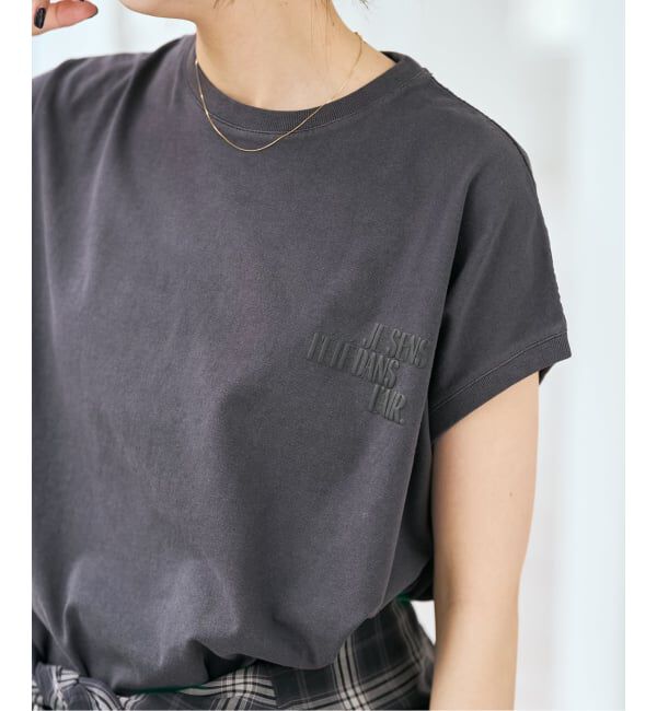 Spick and Span「《追加》upper hights/アッパーハイツ 別注BIG NO SLEEVE TEE*」|Tシャツ・カットソー|